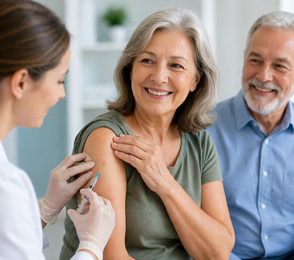 Vacinação 50+: mais proteção contra vírus respiratórios